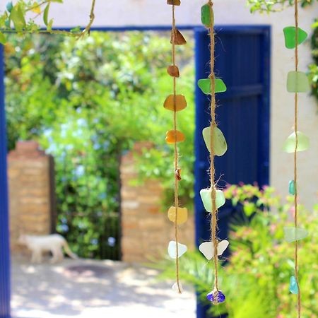 فيلا La Casita Azul - Casa Tipica Andaluza Albunol المظهر الخارجي الصورة