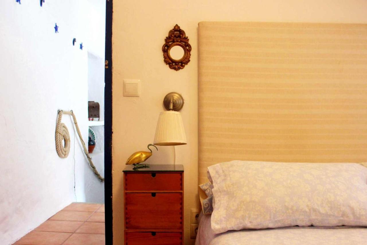 فيلا La Casita Azul - Casa Tipica Andaluza Albunol المظهر الخارجي الصورة
