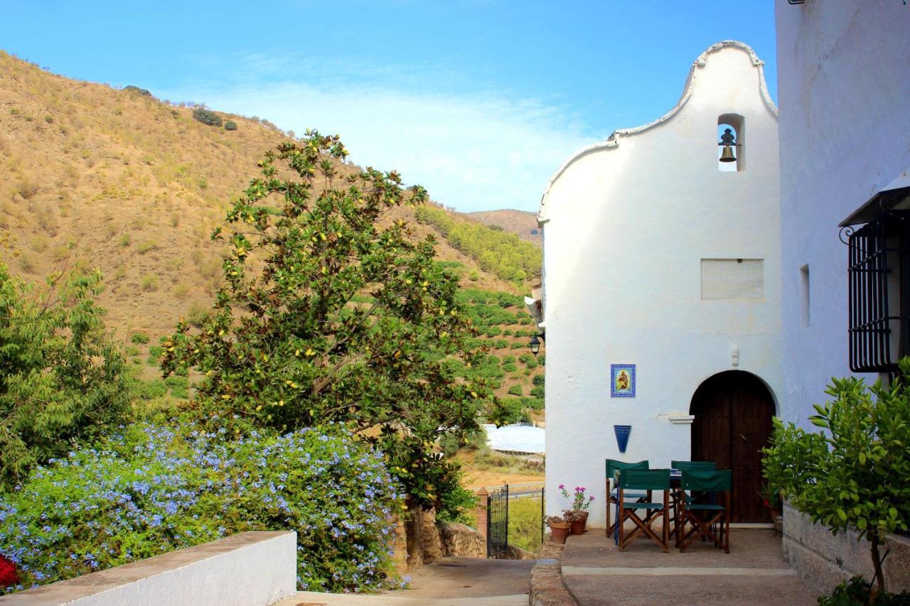فيلا La Casita Azul - Casa Tipica Andaluza Albunol المظهر الخارجي الصورة