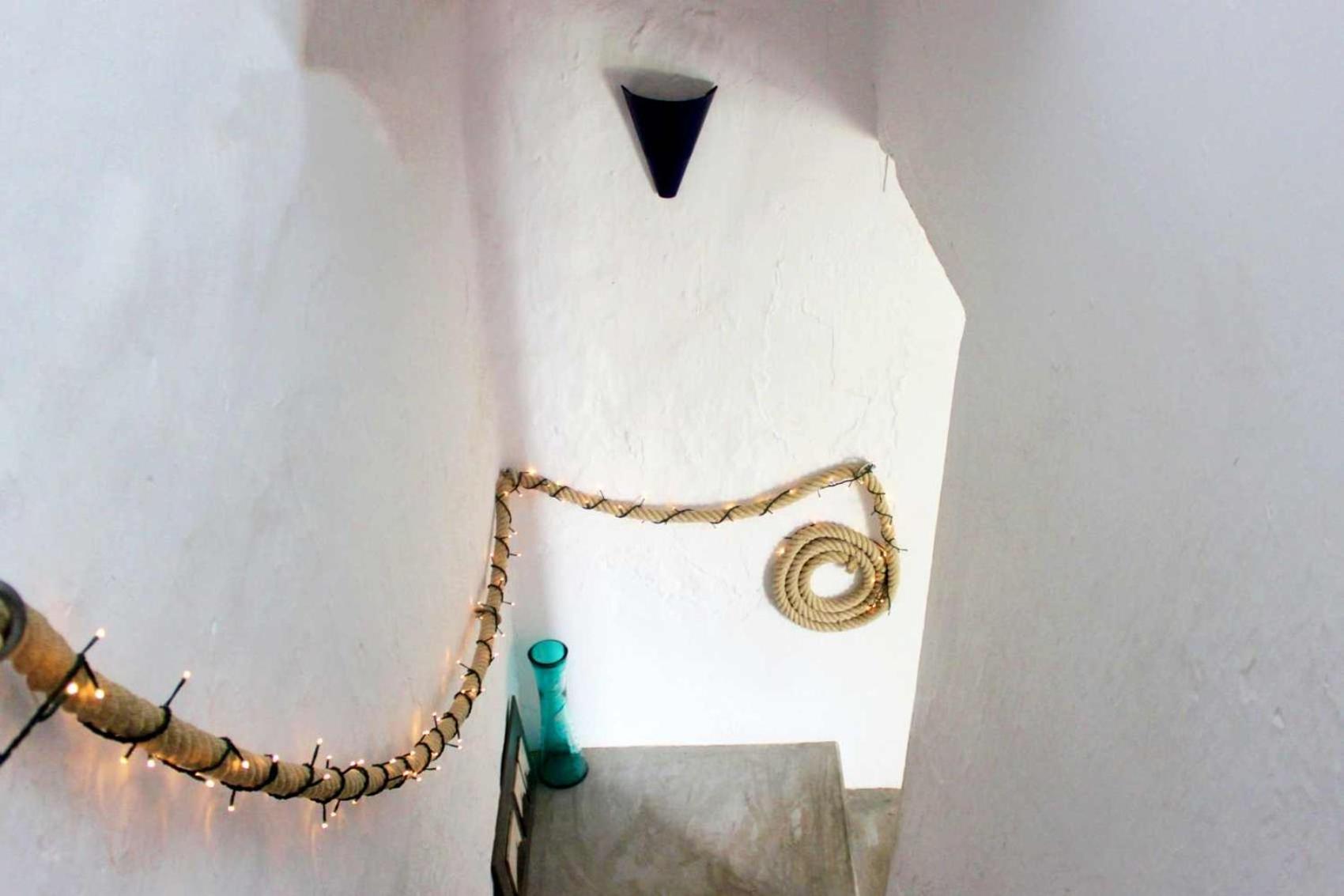 فيلا La Casita Azul - Casa Tipica Andaluza Albunol المظهر الخارجي الصورة